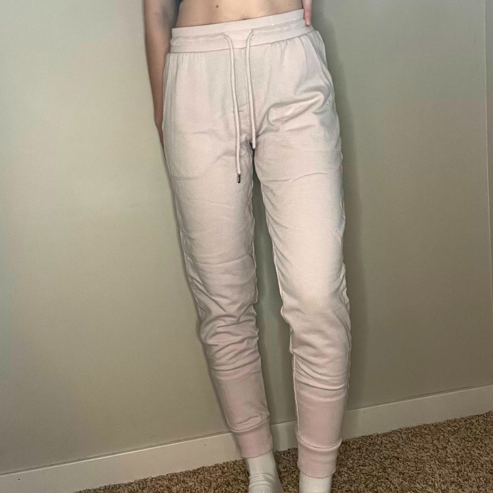 Stars Above Light Pink Sweatpants